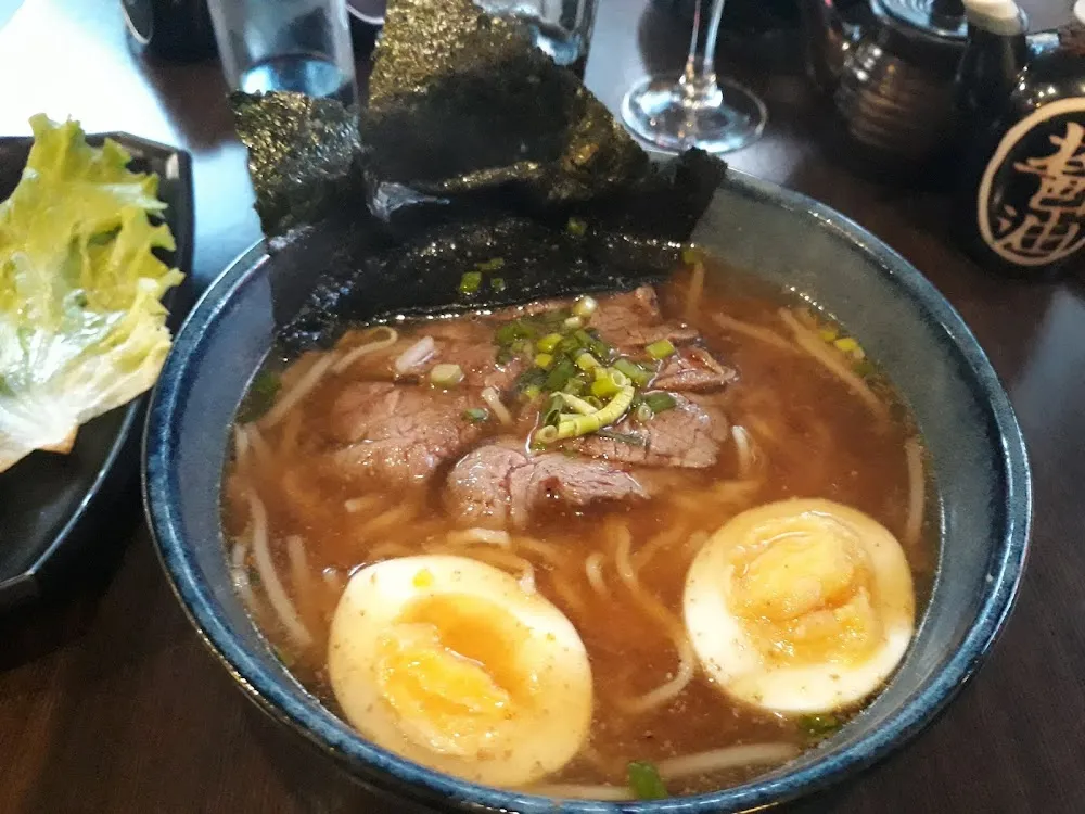 Soupe de Nouilles Au Bœuf